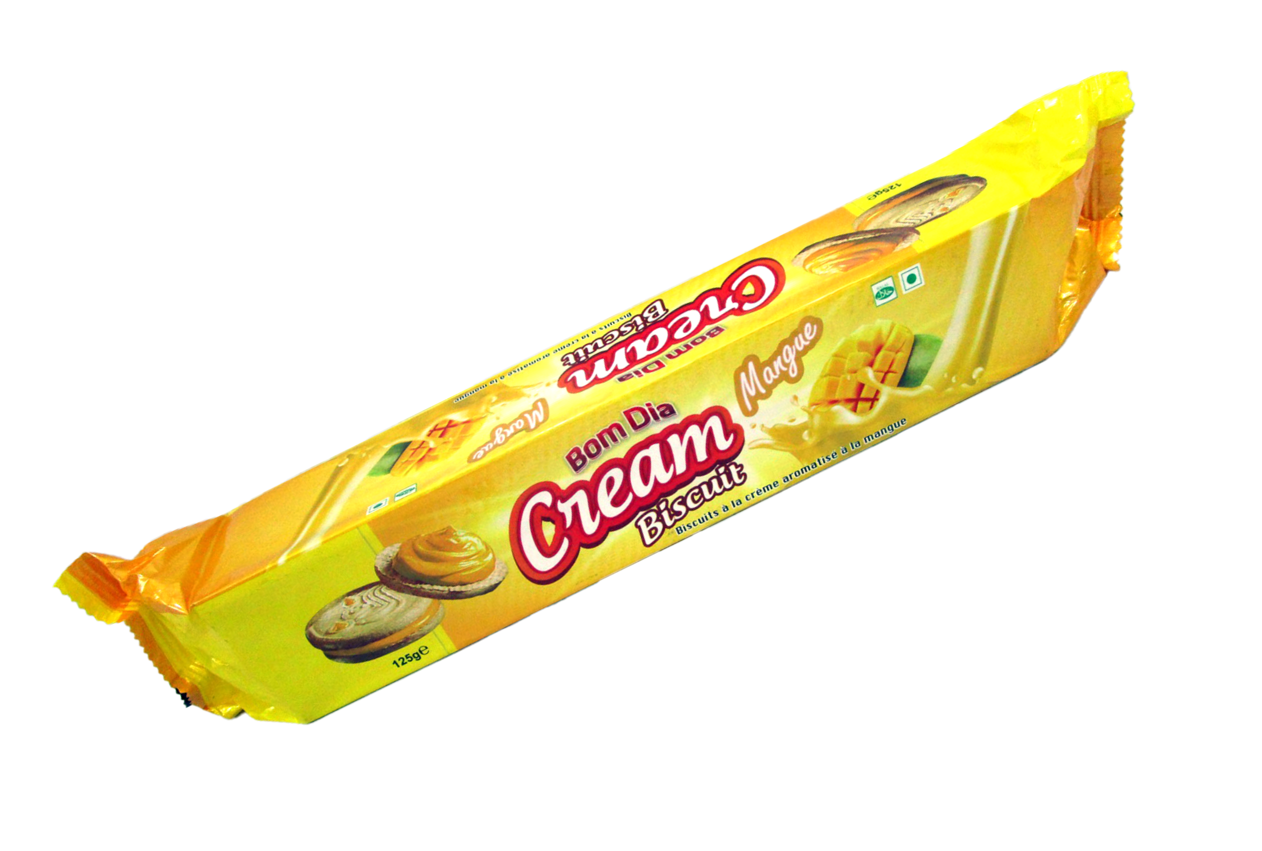 Cream Biscuit Mangue 125g